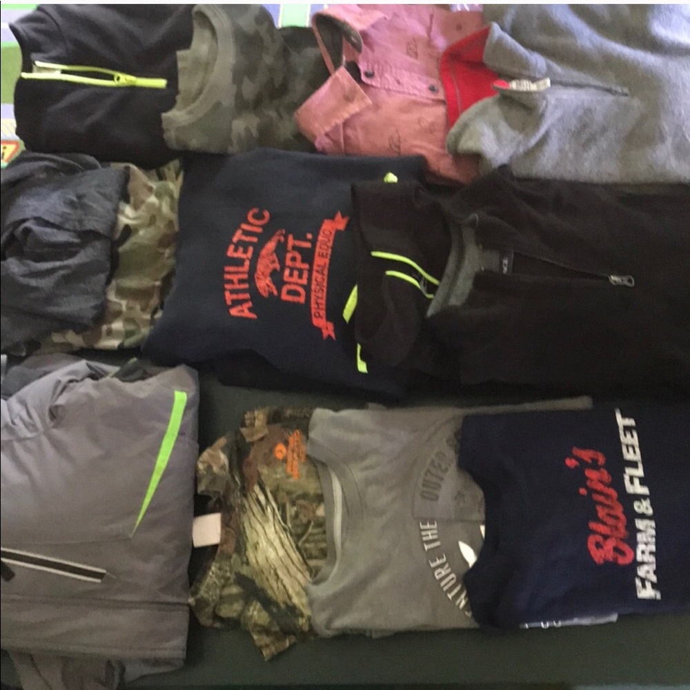 Boys Clothing Bundle Part 1